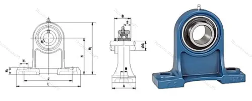 Подшипниковый узел UCPH 212 в Симферополе