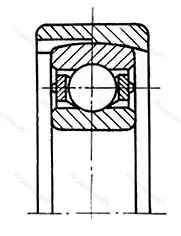 Модификация подшипника 7660817 