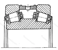 Модификация подшипника 48471/1180ХМ размер 1180x1660x473