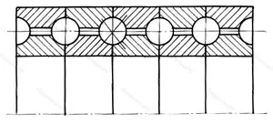 Модификация подшипника 296710 размер 50x88x175 МПЗ