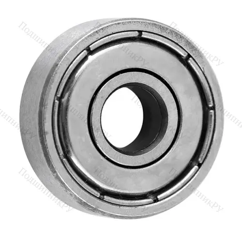 Миниатюрный шариковый подшипник MR 117 ZZ в Симферополе