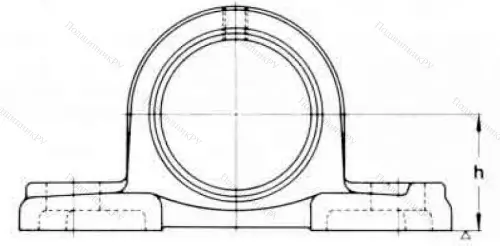 Подшипниковый корпус  P 313 в Симферополе