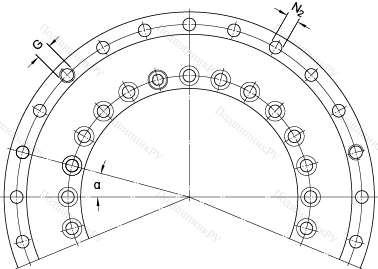 Подшипник NRT 460 A