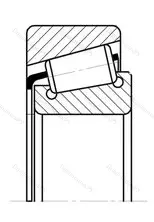 Модификация подшипника 7304А 