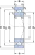 Подшипник 7014 CB/HCP 4A Подшипник 7014 CB/HCP 4A