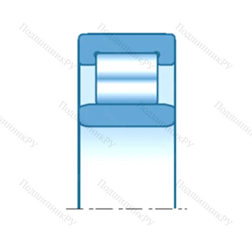 Подшипник роликовый радиальный R 0694V