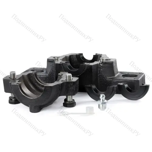 Разборный корпус опорного блока SNL 508-607 / Вал 35мм