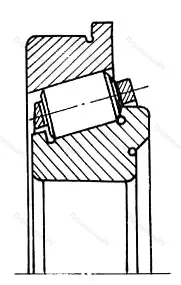 Модификация подшипника 70678/800М 