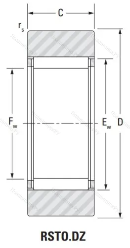 Подшипник RSTO 10 DZ от производителя  KOYO