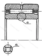 Модификация подшипника 6244702 