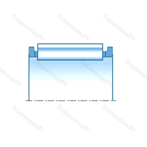 Подшипник игольчатый радиальный GK 26X 30X 17S