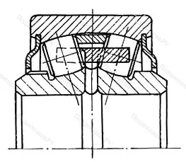 Модификация подшипника 83078К1 