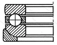 Подшипник 53407+U 407 