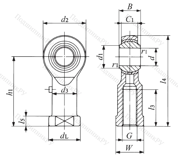 Шарнирная головка PHS 8 A
