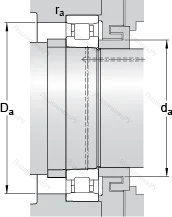 Подшипник N 1019 KTNHA/SP