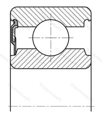 Модификация подшипника 20703А1 