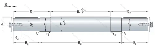 Вал  VJ-PDNB 310 в Симферополе