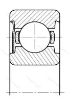 Модификация подшипника 60210А размер 50x90x20