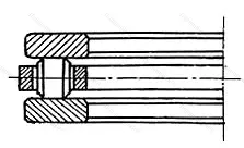 Модификация подшипника 4-9210 