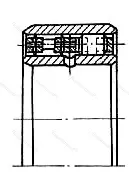 Подшипник  782726 размер 130x230x110