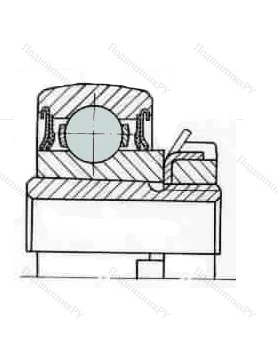 Шариковый однорядный подшипник 1680204 в Симферополе