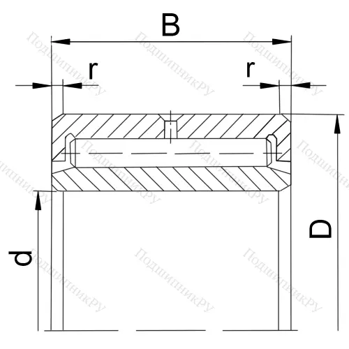 Подшипник 4074914 (ГПЗ) в Симферополе