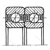 Модификация подшипника 466140Л2 размер 200x310x102