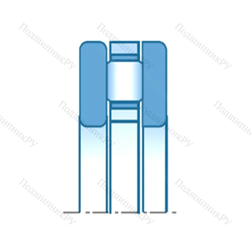 Подшипник роликовый упорный F-86761 от производителя  INA