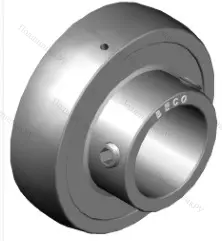 Высокотемпературный корпусной подшипник UC 211 BHTS ZZ C 4 200° BECO в Симферополе