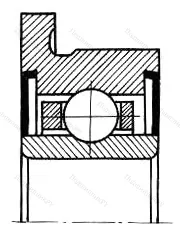 Подшипник  880018 размер 8x22x7