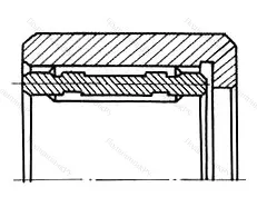 Подшипник  154912 