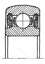 Подшипник 204NPPB размер 20x47x14
