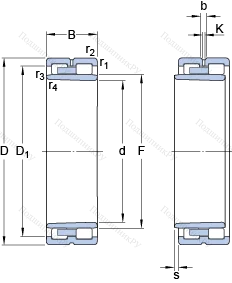 Подшипник NNU 4934 BK/SPW 33 в Симферополе