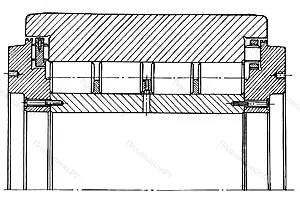 Модификация подшипника 1204 размер 20x47x14 от производителя  ГПЗ-8