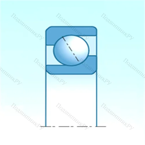 Подшипник шариковый радиально-упорный LJT 27=3