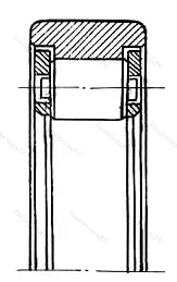 Модификация подшипника 922205Е1 размер 25x52x15