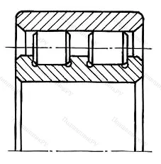 Модификация подшипника 4202192М 