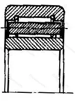 Подшипник 1205E размер 25x52x15