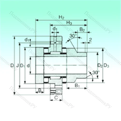 Подшипник комбинированный ZARF 45105 L TN