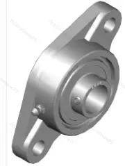 Нержавеющий корпусной узел UCFL 212 BSS 2RS