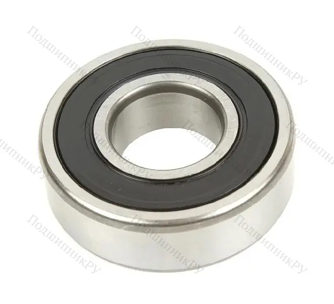 Однорядный шариковый подшипник 6302 LLU C 3