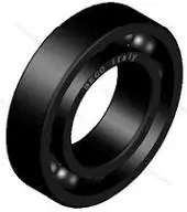 Высокотемпературный подшипник 6004 BHT FB 400°