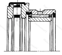 Модификация подшипника 4-544207К 