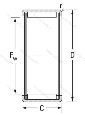 Игольчатый подшипник