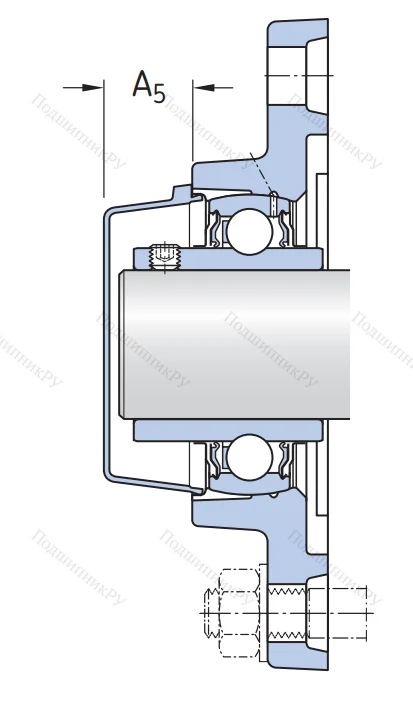 Подшипниковый корпус
