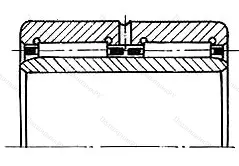 Подшипник  6714912 