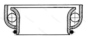 Подшипник  636905 размер 23,5x36,5x14,8