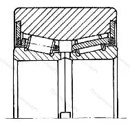 Модификация подшипника 537910С17 