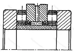 Модификация подшипника 4-504905 