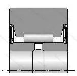 Модификация подшипника 884804ХС17 